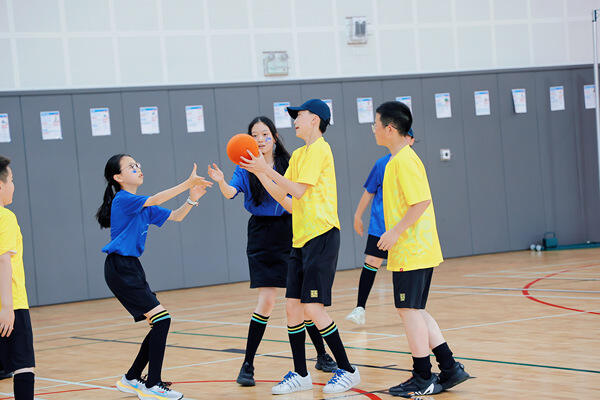 运动日,南通惠立学校
